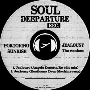Jealousy (The Remixes) album cover