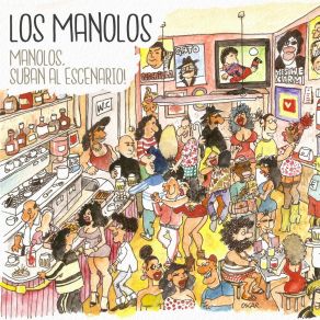 Manolos, Suban Al Escenario! album cover