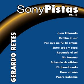 Sony - Pistas Vol. 2 (Gerardo Reyes) album cover