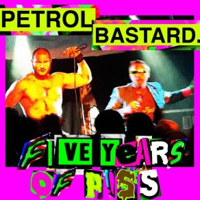 Five Years Of Piss album cover