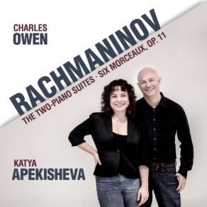 Rachmaninov: Two-Piano Suites & Six Morceaux, Op. 11 album cover