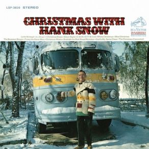 Christmas With Hank Snow album cover