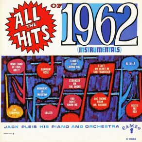 All The Hits Of (Instrumentals) album cover