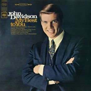 My Best To You album cover