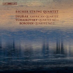 Dvořák: String Quartet No. 12 - Tchaikovsky: String Quartet No. 1 - Borodin: String Quartet No. 2 album cover