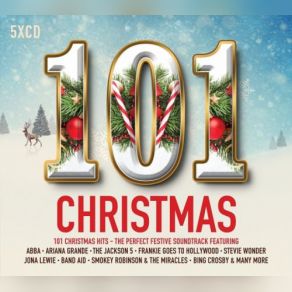 101 Christmas 2017 (CD4) album cover