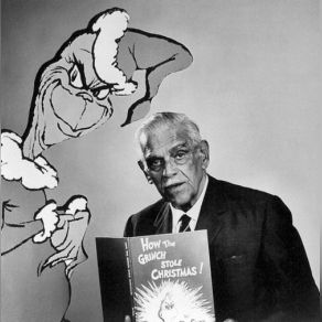 How The Grinch Stole Christmas album cover