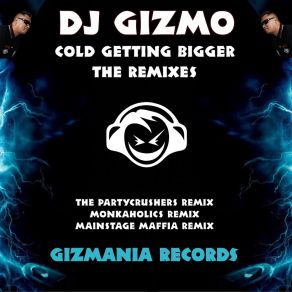 Cold Getting Bigger (THe Remixes) album cover