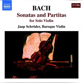 Sonatas And Partitas For Solo Violin (CD1) album cover