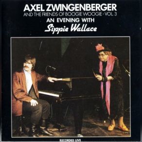 An Evening With Sippie Wallace (Maxi-Single) album cover