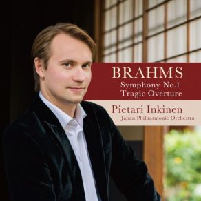 Brahms: Symphony No. 1 & Tragic Overture album cover