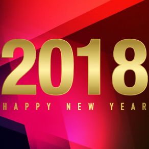 Happy New Year 2018 Illuminated album cover