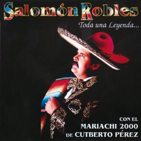 Toda Una Leyenda (Mariachi Version) album cover