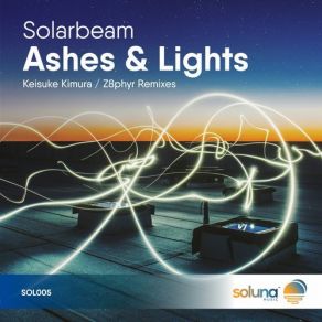 Ashes & Lights (Maxi-Single) album cover