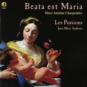 Charpentier - Beate Est Maria - Jean-Marc Andrieu album cover
