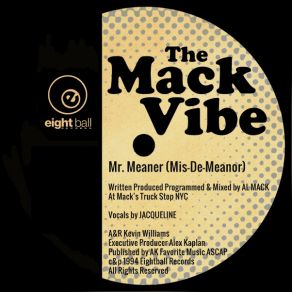 The Mack VibeMr Meaner (Maxi-Single) album cover