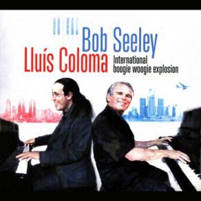 International Boogie Woogie Explosion album cover