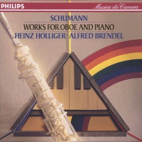Schumann: Works For Oboe Und Piano album cover