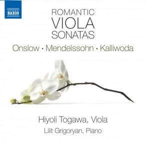Romantic Viola Sonatas album cover