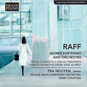 Raff: Works For Piano & Orchestra album cover
