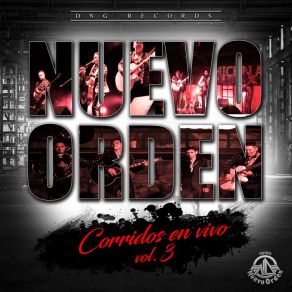Corridos En Vivo, Vol. 3 album cover