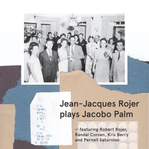 Jean-Jacques Rojer Plays Jacobo Palm album cover