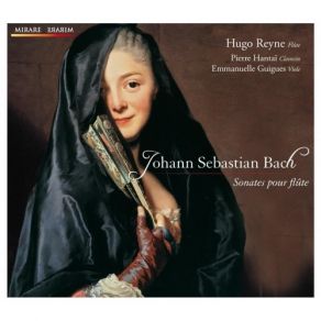 Bach - Sonates Pour Flute - Hugo Reyne album cover