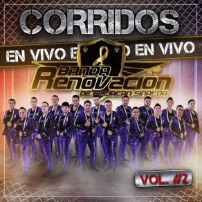 Corridos En Vivo, Vol. 2 album cover