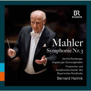 Mahler - Symphony No. 3 - Haitink album cover