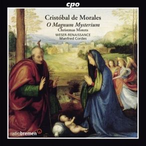Morales - Christmas Motets - Manfred Cordes album cover
