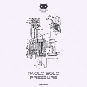 Pressure (Maxi-Single) album cover