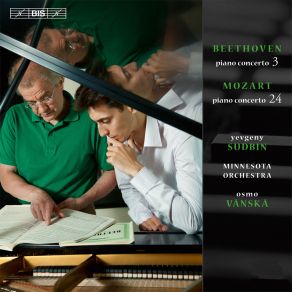 Mozart & Beethoven Piano Concertos 24 & 3 (Sudbin) album cover
