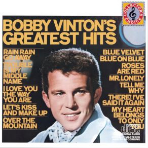 Bobby Vinton's album cover