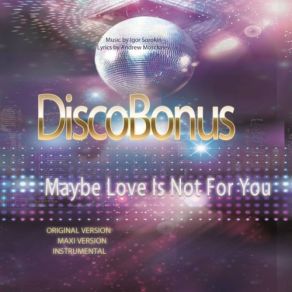 Maybe Love Is Not For You (Maxi-Single) album cover