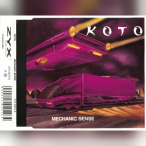 Mechanic Sense (CD, Maxi-Single) album cover