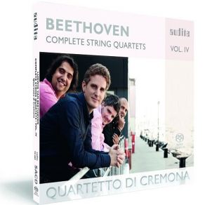 Beethoven String Quartets, Vol. 4 album cover