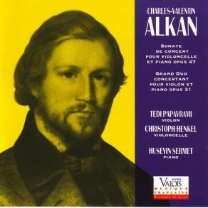 Charles-Valentin Alkan: Sonate De Concert For Piano & Cello, Grand Duo Concertant For Piano & Violin (Maxi-Single) album cover