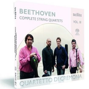 Beethoven String Quartets, Vol. 3 album cover