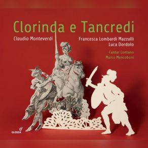 Monteverdi: Clorinda E Tancredi album cover