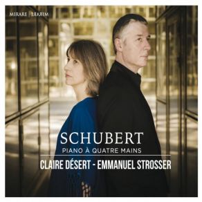 Schubert: Piano À Quatre Mains album cover