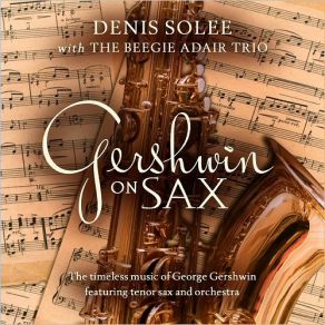 Gershwin On Sax album cover
