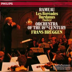 Rameau: Les Boreades, Dardanus album cover
