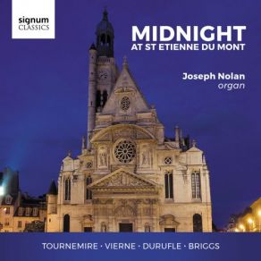 Midnight At St. Etienne Du Mont album cover