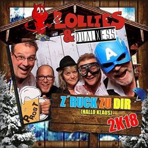 Z'ruck Zu Dir (Hallo Klaus) 2018 album cover