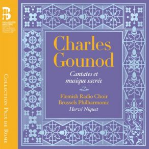 Gounod: Cantates Et Musique Sacrée album cover