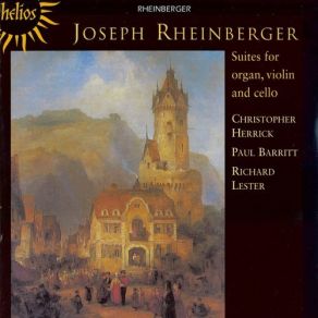 Rheinberger: Suites For Organ, Violin And Cello album cover