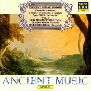 Concertini E Serenate Op. XII album cover