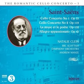 Saint-Saens - Cello Concertos - Andrew Manze album cover