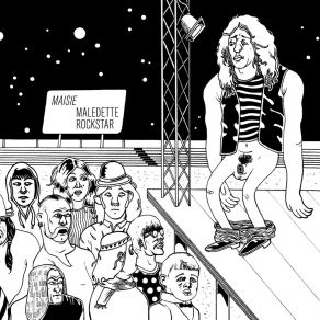 Maledette Rockstar (CD1) album cover
