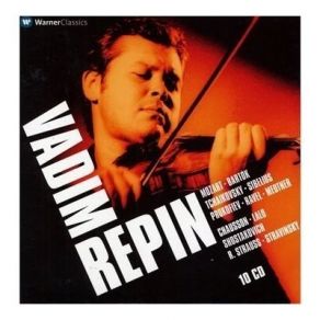 Vadim Repin - Complete Recordings At Warner Classics CD3 album cover